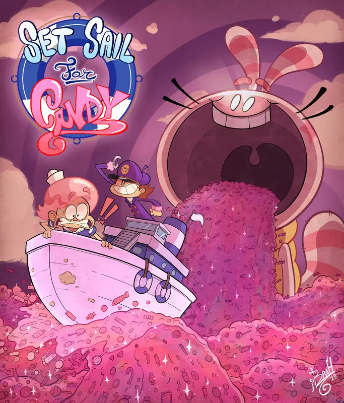 Set Sail for Candy*
