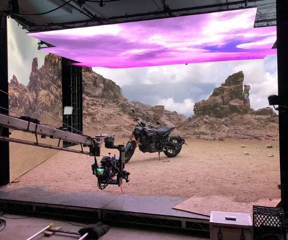 The Rise of Virtual Production: Filmmaking on LED Walls and Real-Time Engines