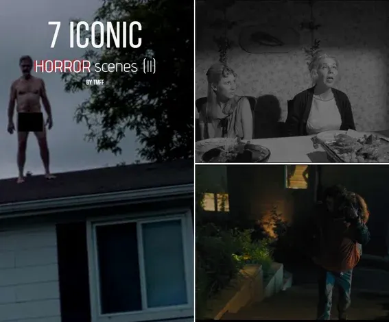 7 Iconic Horror Scenes (II)