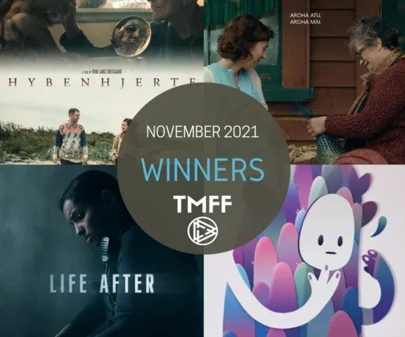November 2021 Winners