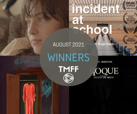 August 2021 Winners