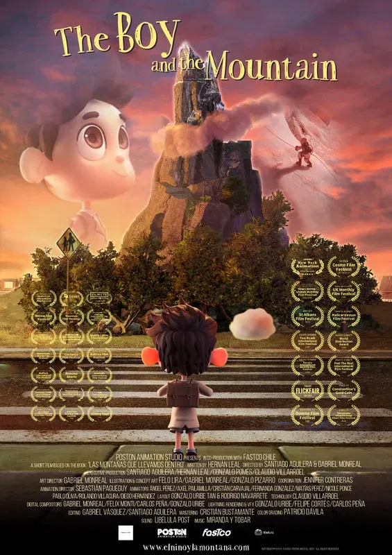 The Boy and The Mountain