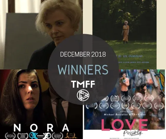 December 2018 Winners