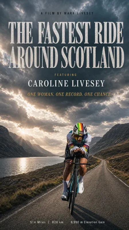 The Fastest Ride Around Scotland*