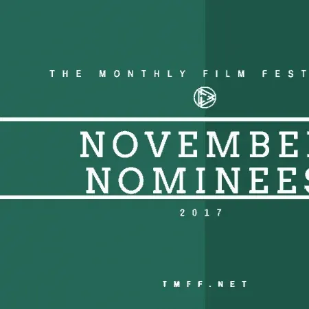 November 2017 Nominees Announced