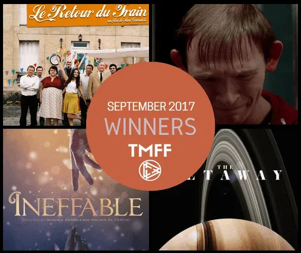 September 2017 Winners