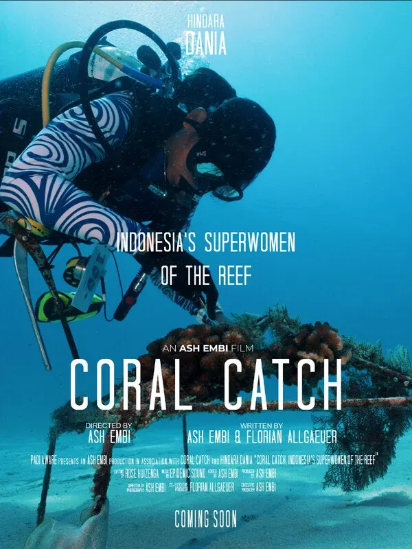 Coral Catch - Indonesia's Superwomen Of The Reef