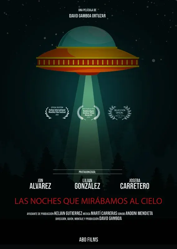 The nights we looked at the sky (TRAILER)