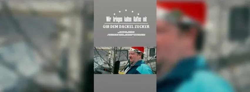 Wir bringen kalten Kaffee mit