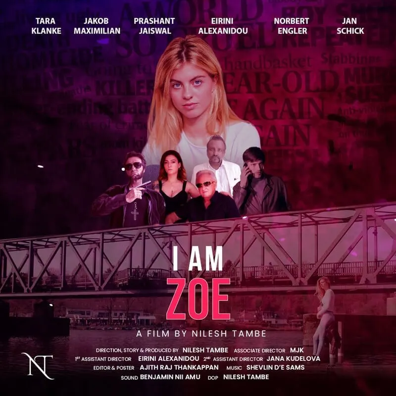 I am Zoe (TRAILER)