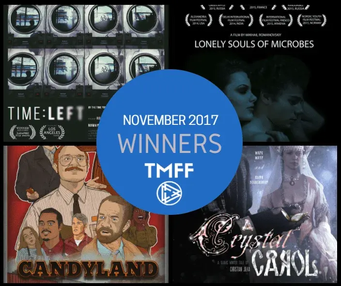 November 2017 Winners