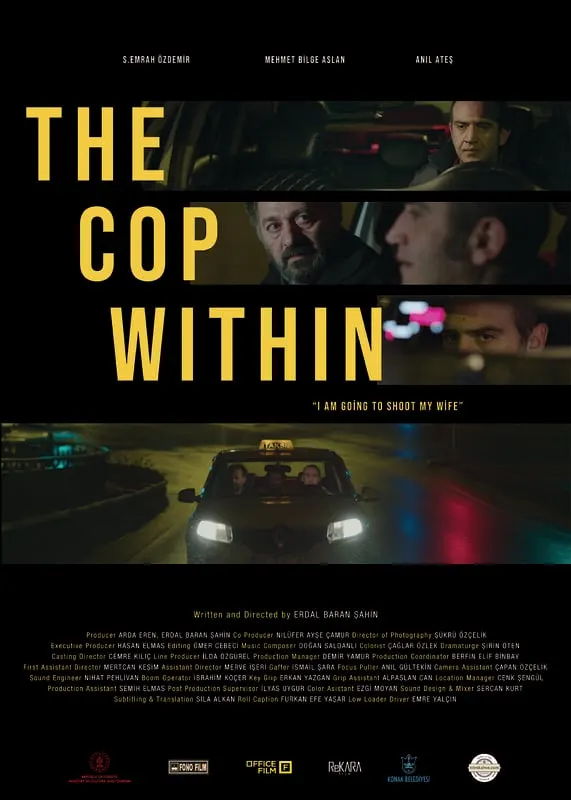 The Cop Within (TRAILER)