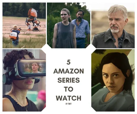 5 Amazon Series to Watch