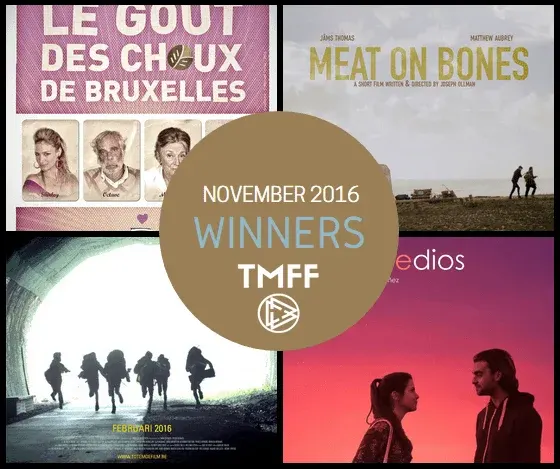 November 2016 Winners