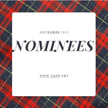 November nominations announced!