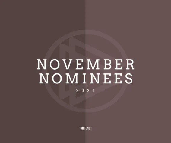 November 2021 Nominees Announced