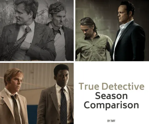 True Detective - Season Comparison