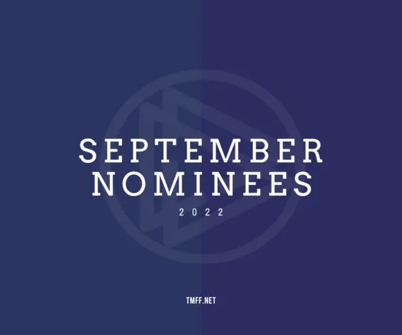 September 2022 Nominees Announced