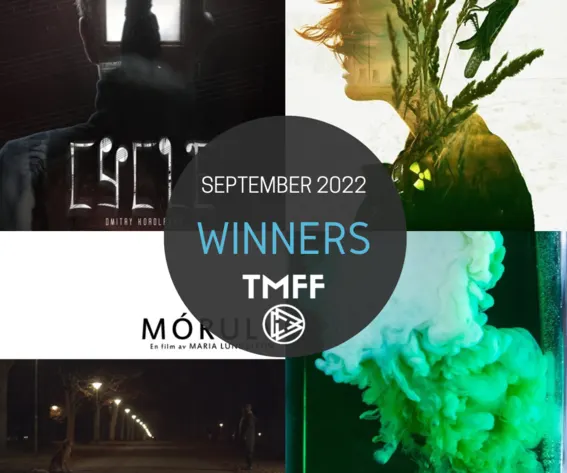 September 2022 Winners