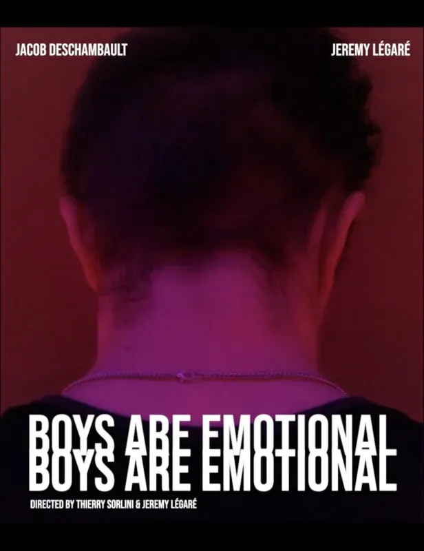 BOYS ARE EMOTIONAL**