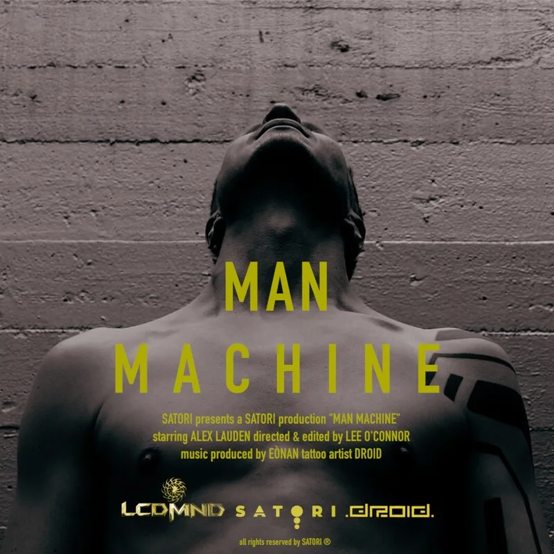 Man Machine (TRAILER)
