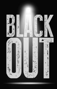 Black out poster
