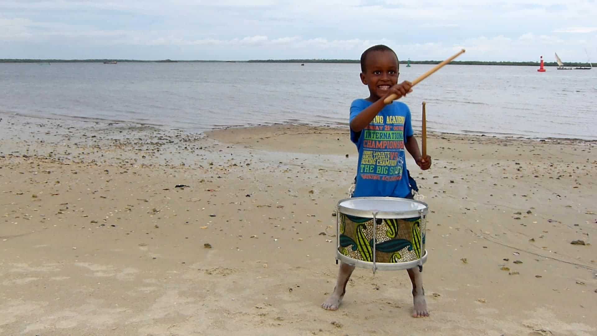 What happens to you for bringing drums to Africa?
