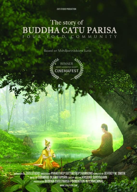 The Story of Buddha Catu Parisa