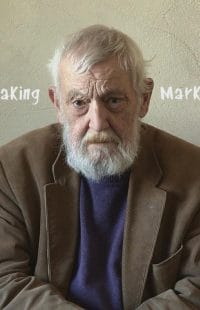 Making marks poster