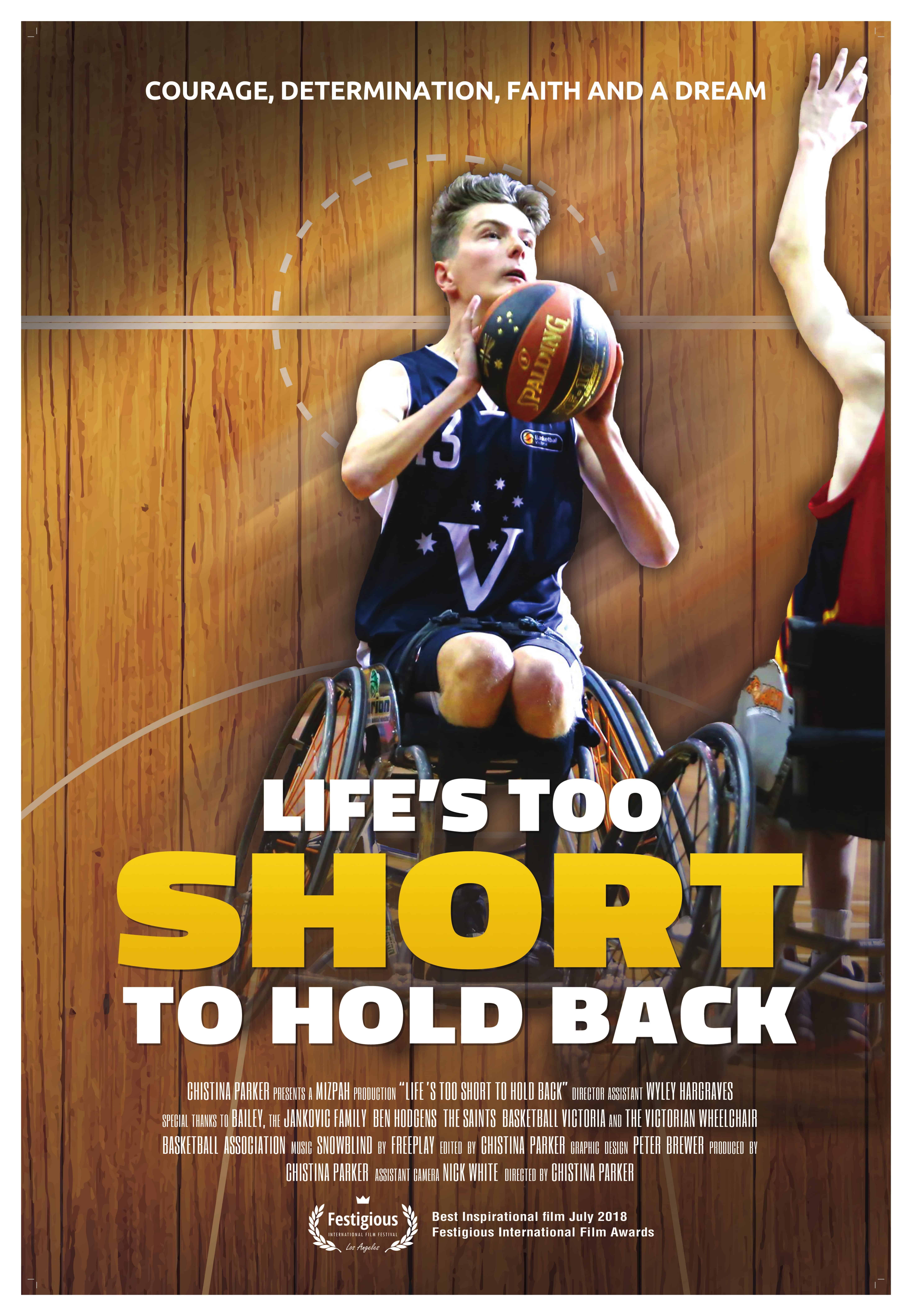 Life's too Short to Hold Back