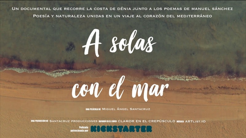A solas con el mar (TRAILER)