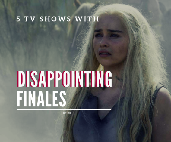 5 TV Shows With Disappointing Finales