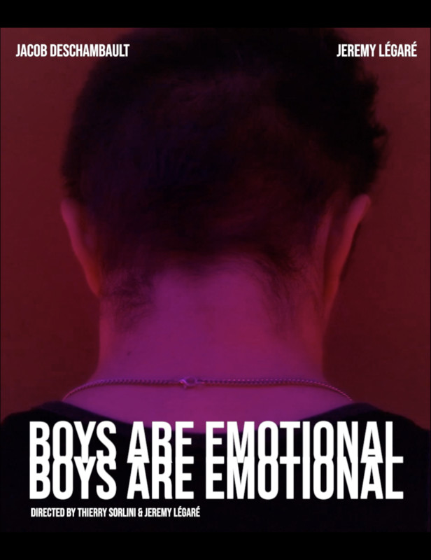 BOYS ARE EMOTIONAL**