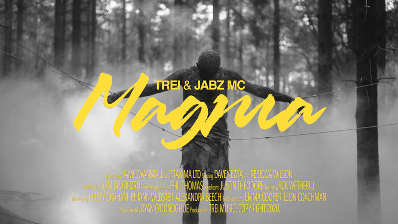 TREi & Jabz MC - Magma