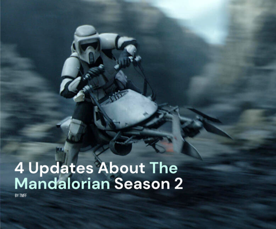 4 Updates About The Mandalorian Season 2