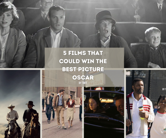 5 Films That Could Win the Best Picture Oscar