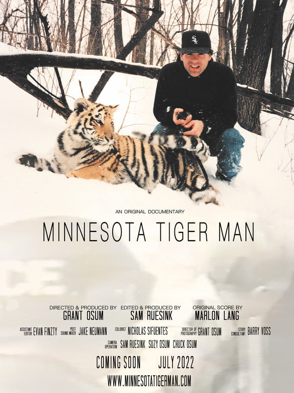 Minnesota Tiger Man*