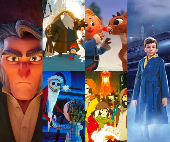 6 Great Christmassy Animations