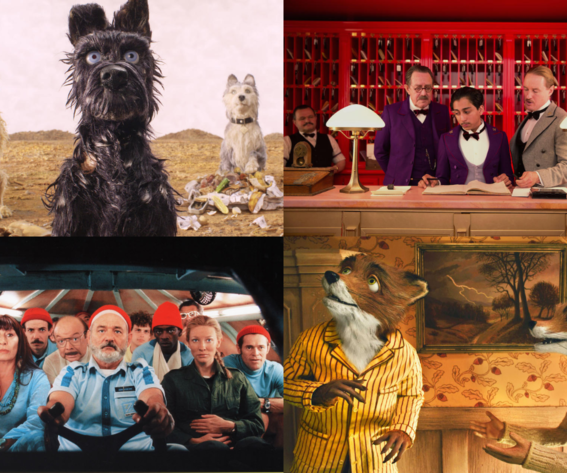 Ranking Wes Anderson's Films