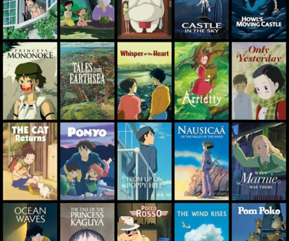 Ghibli Blog: Studio Ghibli, Animation and the Movies: Studio