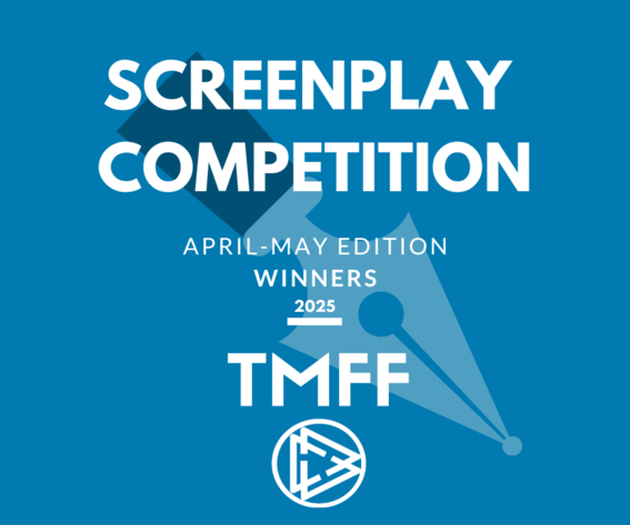 screenplay competition winners april may 2025