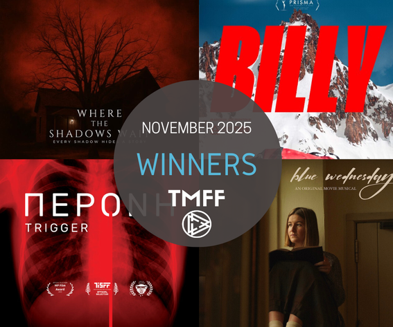 November 2025 Winners