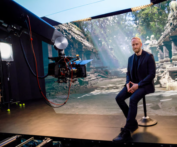 How AI Is Replacing Location Scouting in Film