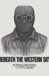 Beneath the western sky