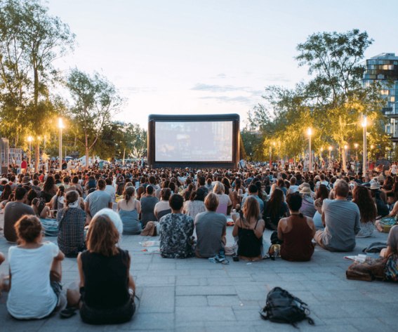 How AI Camera Systems Are Transforming Security at Large Film Festivals