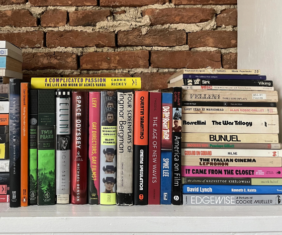 Books About Movies, Directors, and Film Culture