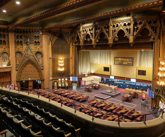 The Cinematic Anatomy of the British Bingo Hall: Setting the Scene for Drama and Comedy in Screenwriting