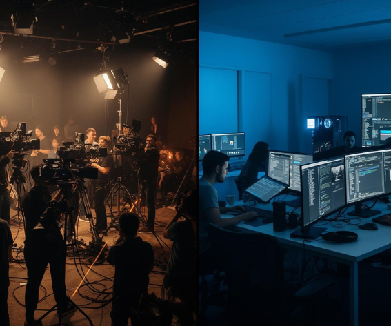 AI Is Reshaping Interactive Entertainment Beyond Film and Games