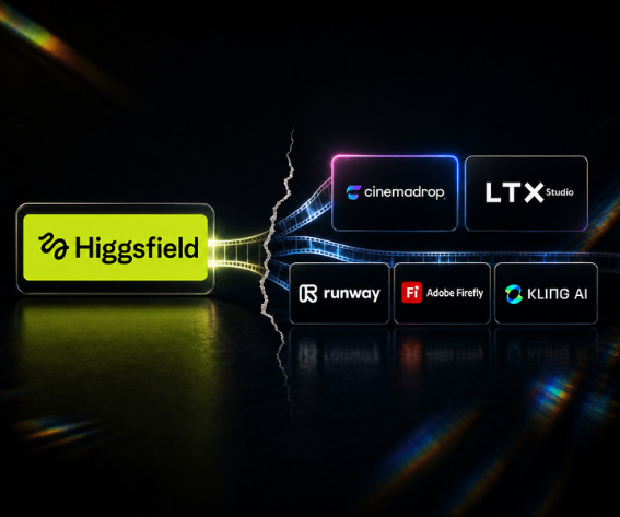 5 Best Higgsfield AI Alternatives for Filmmakers in 2026